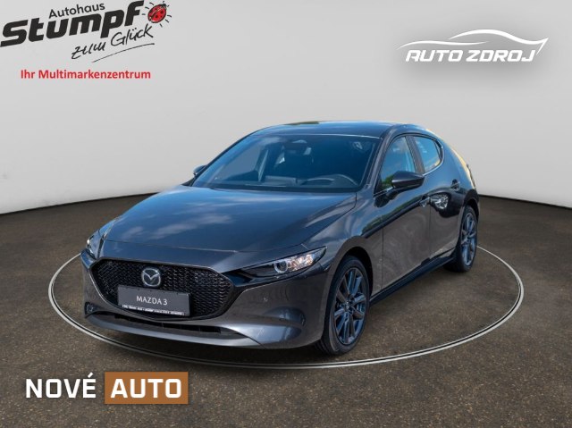Mazda 3 e-SKYACTIV-G 140, 103kW, A, 5d.