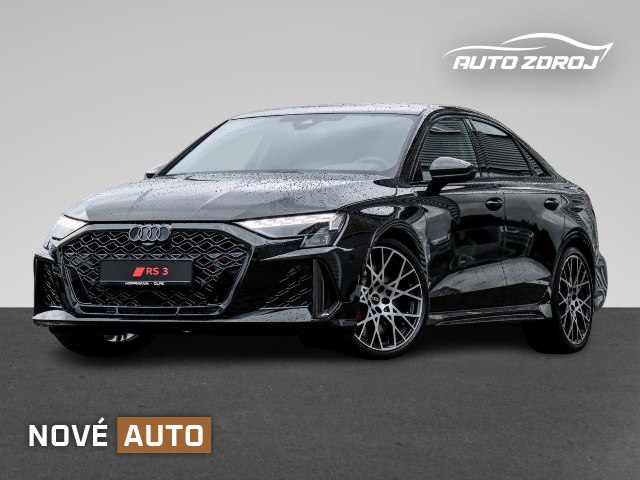 Audi RS3 2.5 TFSI quattro S-tronic, 294kW, A7, 5d.