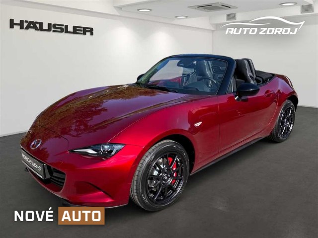 Mazda MX-5 Roadster 1.5 Skyactiv-G RWD, 97kW, M, 2d.