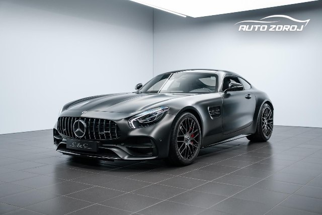 Mercedes-Benz AMG GT 4.0 V8 Coupé, 410kW, A, 2d.