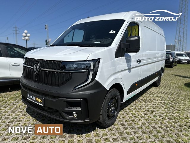 Renault Master Blue dCi 150 L3H2, 110kW, M