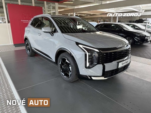 Kia Sportage Spirit 1.6 T-GDI 2WD, 110kW, A, 5d.