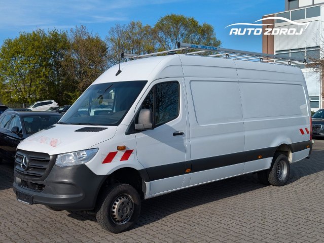Mercedes-Benz Sprinter 516 CDI 4x4, 120kW, M