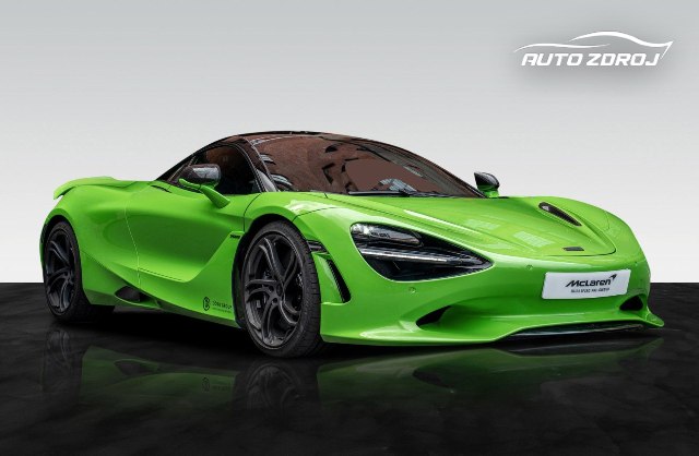 McLaren 750S, 551kW, A, 2d.
