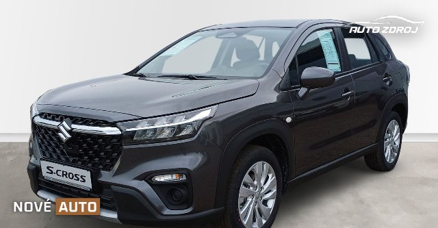 Suzuki SX4 S-Cross 1.4 BoosterJet, 95kW, M, 5d.