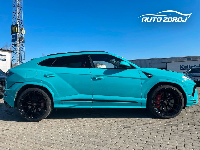 Lamborghini Urus S 4.0 V8, 490kW, A, 5d.