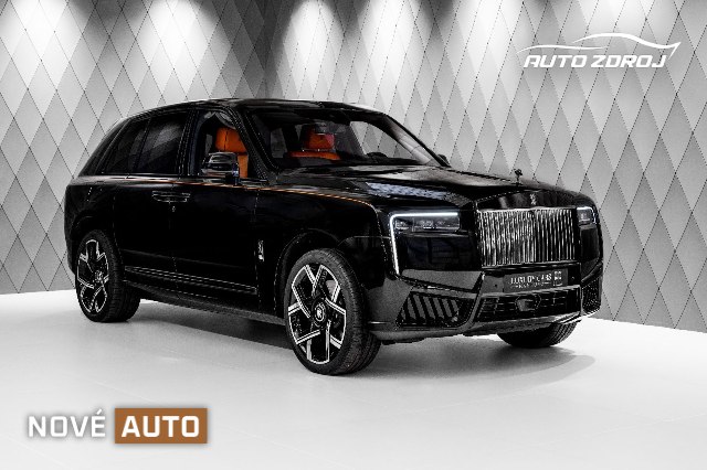 Rolls-Royce Cullinan 6.75 V12, 441kW, A8, 5d.