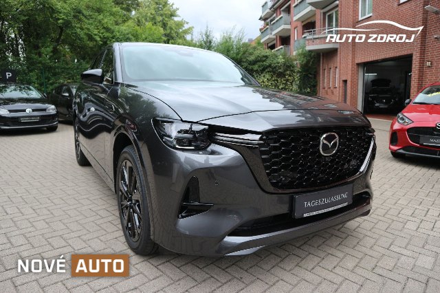 Mazda CX-60 Homura e-Skyactiv D AWD, 187kW, A8, 5d.
