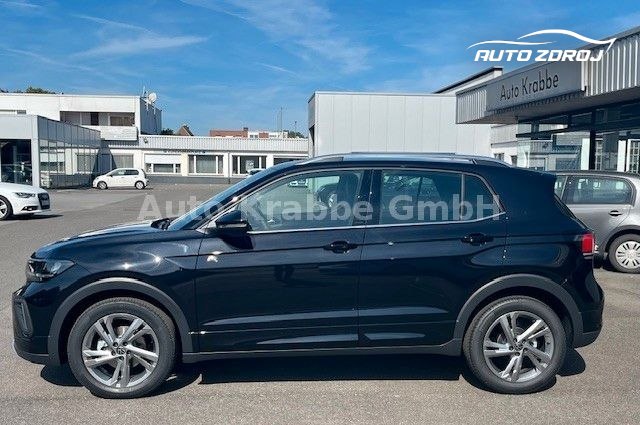 Volkswagen T-Cross R-Line 1.0 TSI, 85kW, M, 5d.