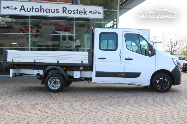 Renault Master dCi 165 L3H1, 120kW, M6, 5d.