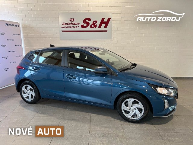 Hyundai i20 Comfort 1.0 T-GDI, 74kW, A, 5d.