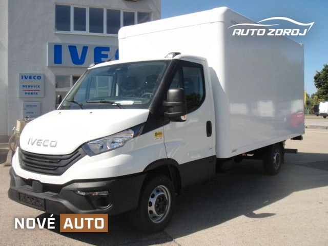 Iveco Daily 3.0 D 35S16H, 118kW, M