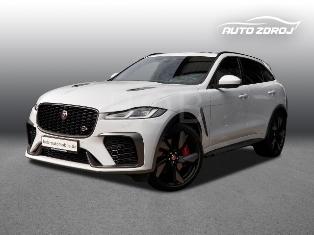 Jaguar F-Pace SVR P550 AWD, 405kW, A8, 5d.