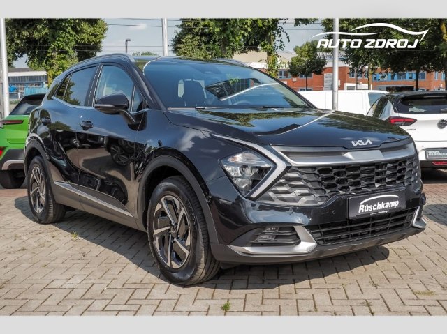 Kia Sportage Vision 1.6 T-GDI 2WD, 118kW, A, 5d.