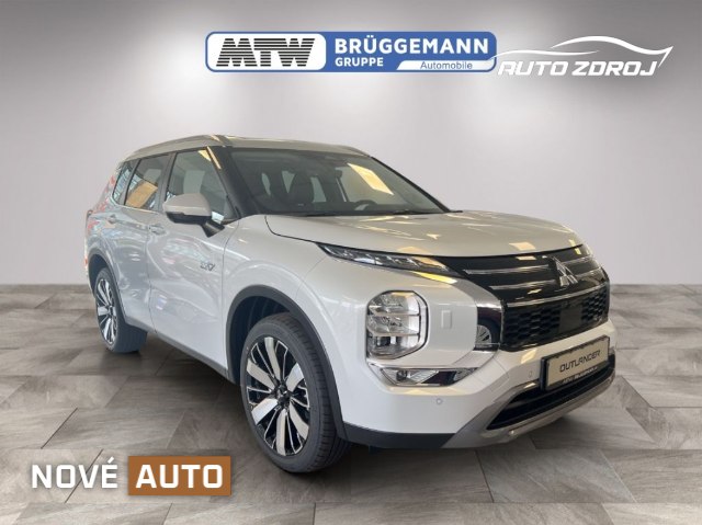 Mitsubishi Outlander PHEV 4WD, 225kW, A, 5d.