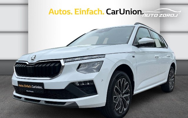 Škoda Kamiq Tour 1.5 TSI DSG, 110kW, A, 5d.