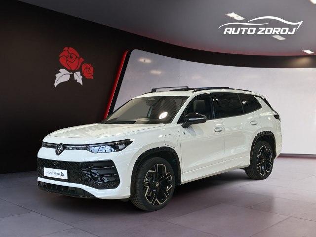 Volkswagen Tayron R-Line 1.5 eHybrid DSG, 200kW, A, 5d.