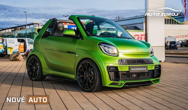 Smart ForTwo BRABUS cabrio EV, 68kW, A, 2d.