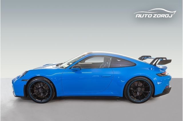 Porsche 992 GT3, 375kW, A, 2d.