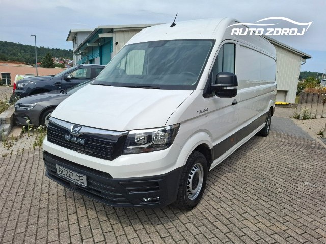MAN TGE 3.140 L4H3 2.0 TDI, 103kW, M