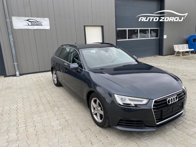 Audi A4 Avant basis 35 TDI S-tronic, 110kW, A7, 5d.