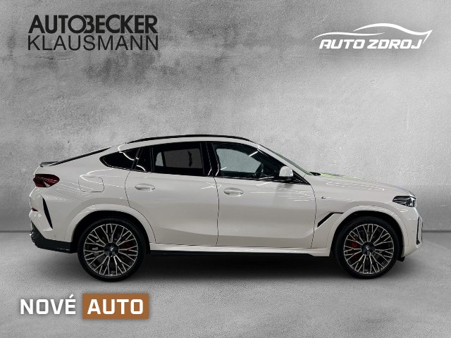 BMW X6 xDrive 40d M-Sportpaket, 250kW, A8, 5d.