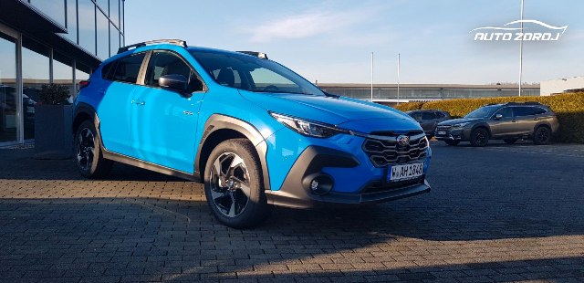 Subaru Crosstrek 2.0ie Comfort AWD, 100kW, A, 5d.