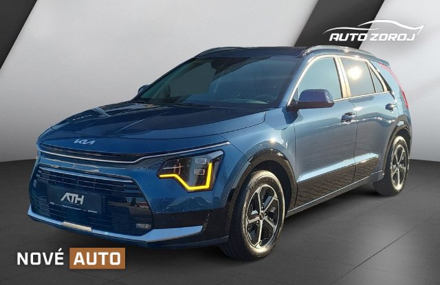 Kia Niro 1.6 GDi HEV Spirit FWD, 95kW, A, 5d.