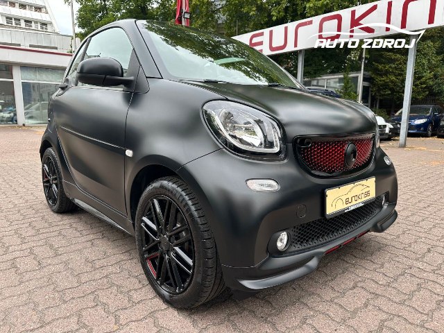 Smart ForTwo BRABUS 0.9 Turbo, 66kW, A, 2d.
