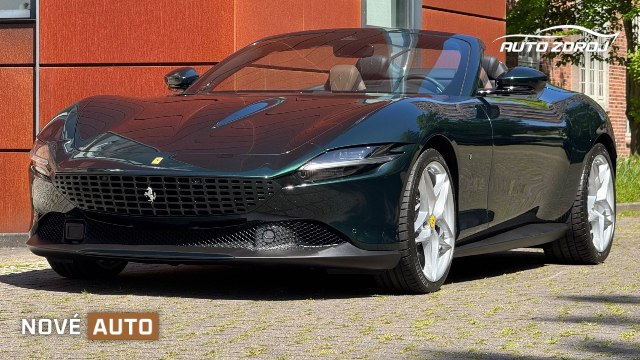 Ferrari Roma Spider 3.9 V8, 456kW, A, 2d.