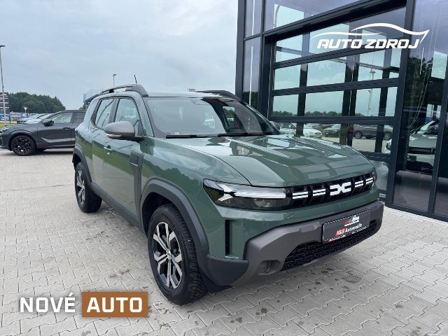 Dacia Duster Expression TCe 130 4x4, 96kW, M, 5d.