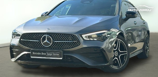 Mercedes-Benz CLA Shooting Brake 200 AMG DCT, 120kW, A7, 5d.