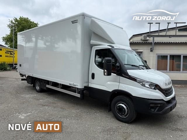 Iveco Daily 3.0 MultiJet LBW, 129kW, A