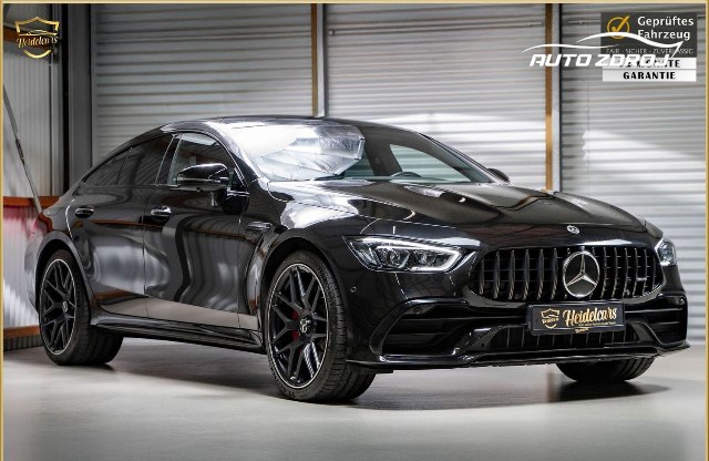 Mercedes-Benz AMG GT 43 4Matic+, 270kW, A9, 5d.