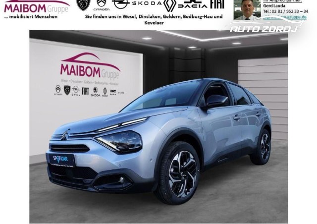 Citroen C4 1.2 PureTech Shine, 96kW, A, 5d.