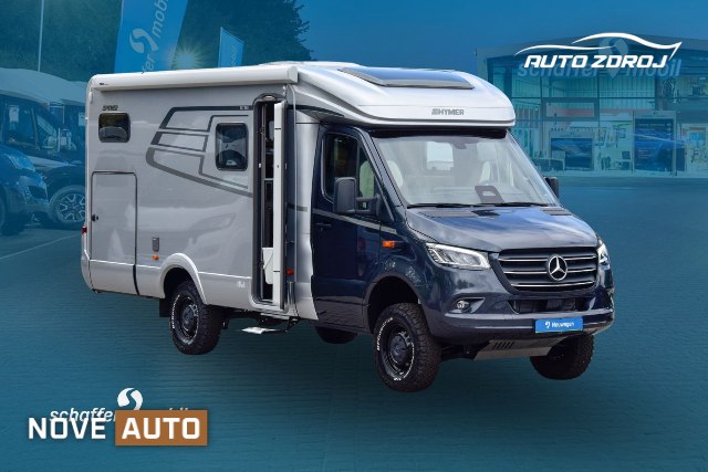 Hymer Eriba, 140kW, A