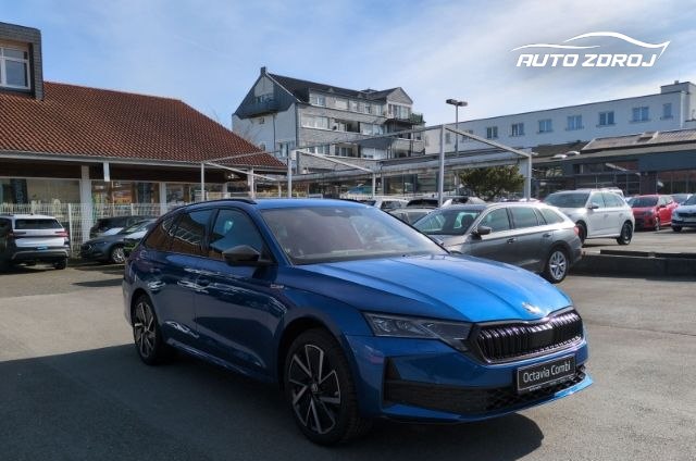 Škoda Octavia Combi SportLine 1.5 TSI DSG, 110kW, A, 5d.