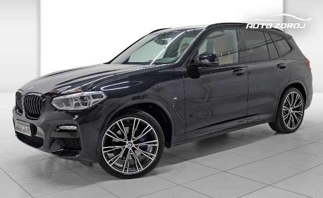 BMW X3 xDrive 30d M-Sportpaket, 210kW, A8, 5d.