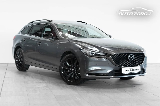 Mazda 6 Wagon 2.5 Skyactiv-G, 143kW, A6, 5d.