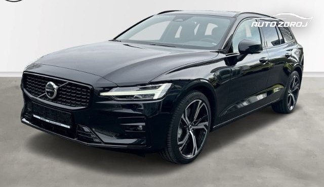 Volvo V60 Plus Dark B4 D 2WD, 145kW, A8, 5d.