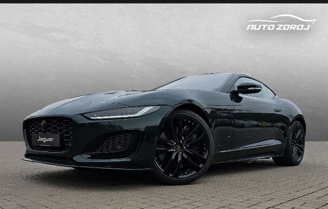 Jaguar F-Type Coupé P450 AWD, 331kW, A8, 2d.