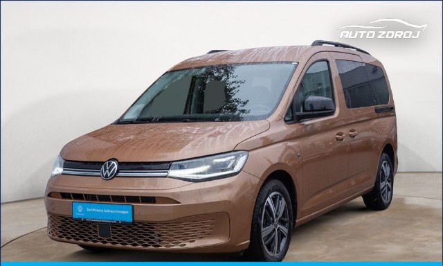 Volkswagen Caddy Maxi 2.0 TDI DSG, 90kW, A7, 5d.