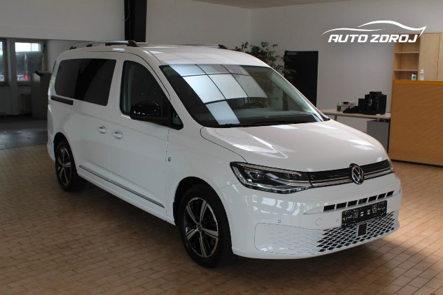 Volkswagen Caddy Maxi Style 2.0 TDI DSG, 90kW, A7, 5d.