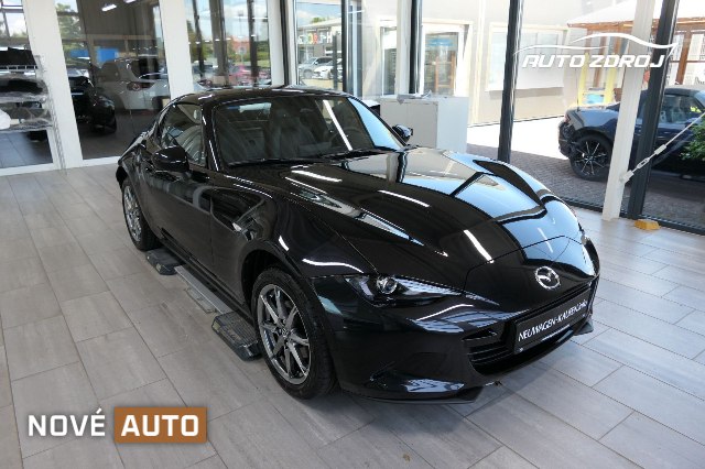 Mazda MX-5 1.5 Skyactiv-G RWD Exclusive-Line, 97kW, M, 2d.