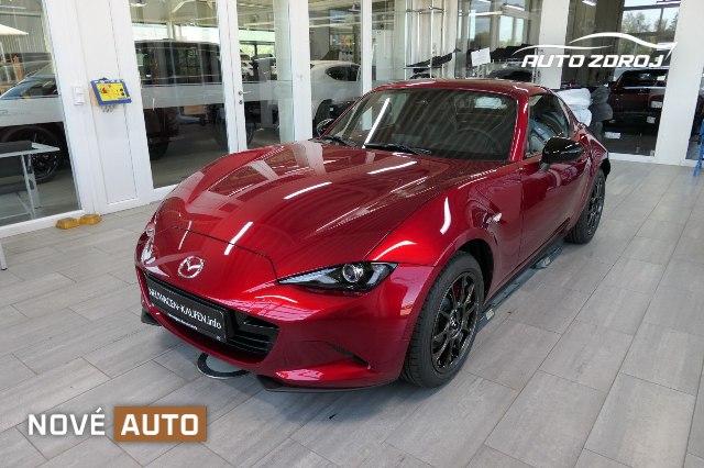 Mazda MX-5 1.5 Skyactiv-G RWD, 97kW, M, 2d.