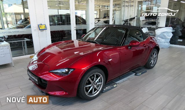 Mazda MX-5 Roadster 1.5 Skyactiv-G RWD Exclusive-Line, 97kW, M, 2d.
