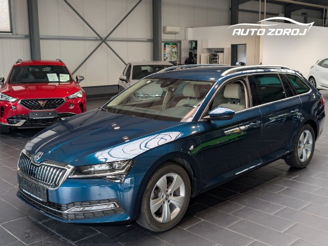 Škoda Superb Combi 2.0 TDI DSG 4x4, 147kW, A7, 5d.