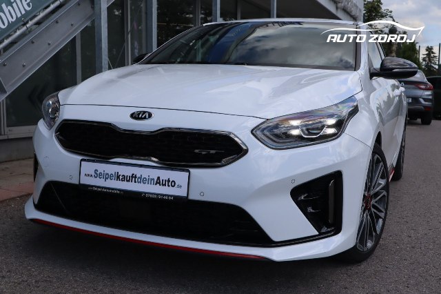 Kia pro_cee´d GT 1.6 T-GDI, 150kW, A, 5d.
