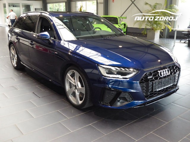 Audi A4 Avant S-Line 50 TDI quattro Tiptronic, 210kW, A8, 5d.