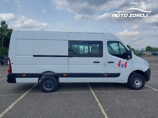 Renault Master 2.3 dCi L3H2, 96kW, M